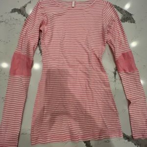 Ink and white striped lulu lemon long sleeve!